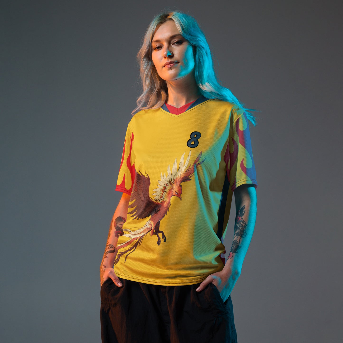 The Phoenix Sports Jersey (Unisex)
