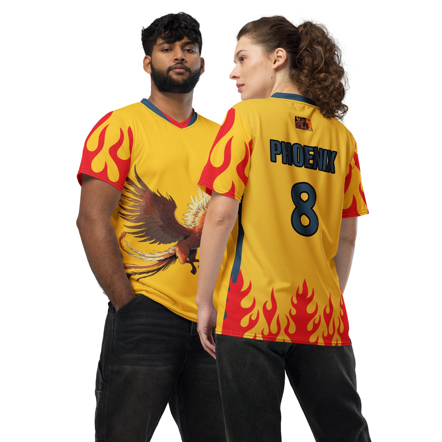 The Phoenix Sports Jersey (Unisex)